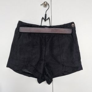 Black basic short